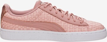 PUMA Sneakers laag 'Basket En Pointe' in Roze