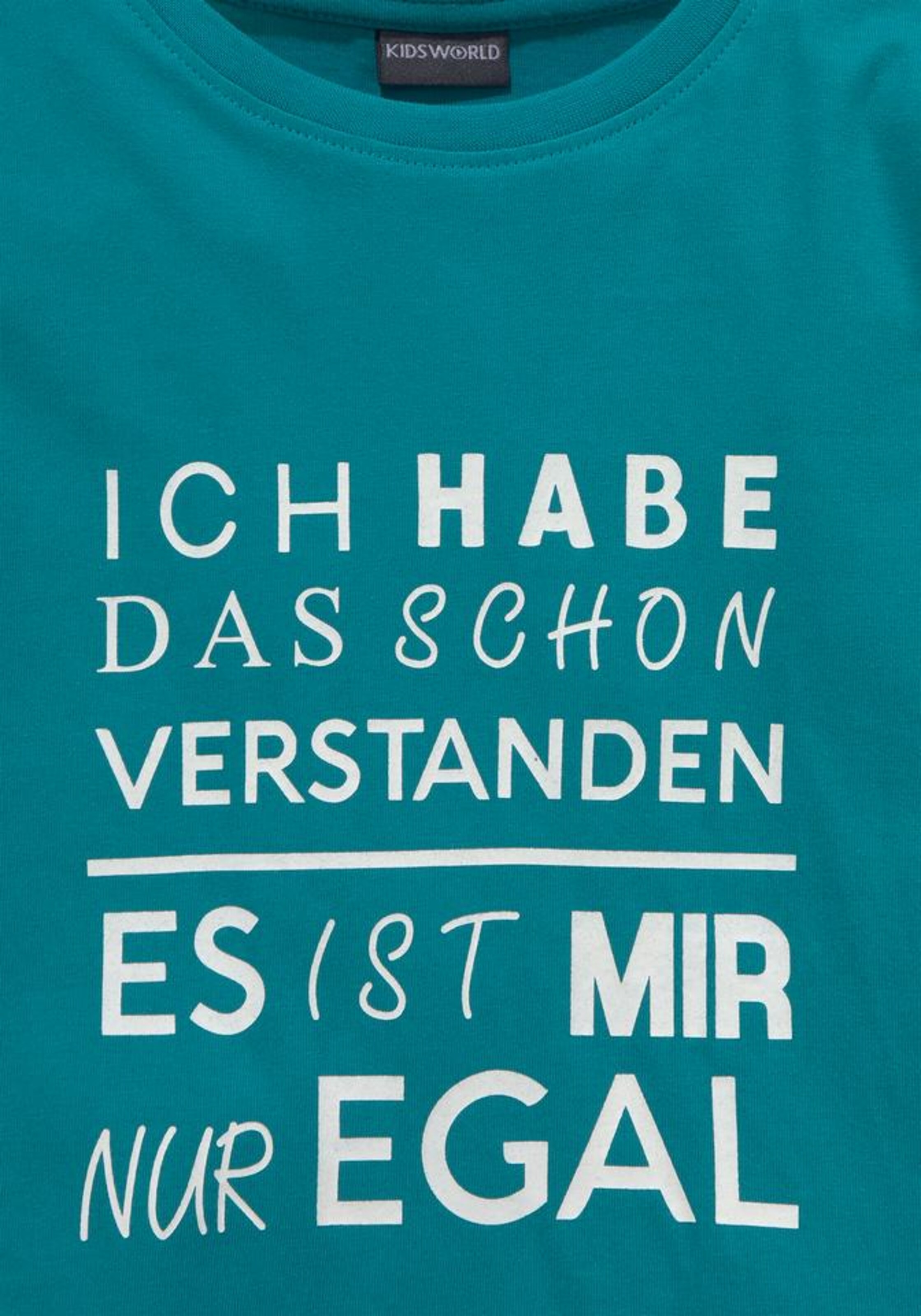 Kidsworld Shirt in Green