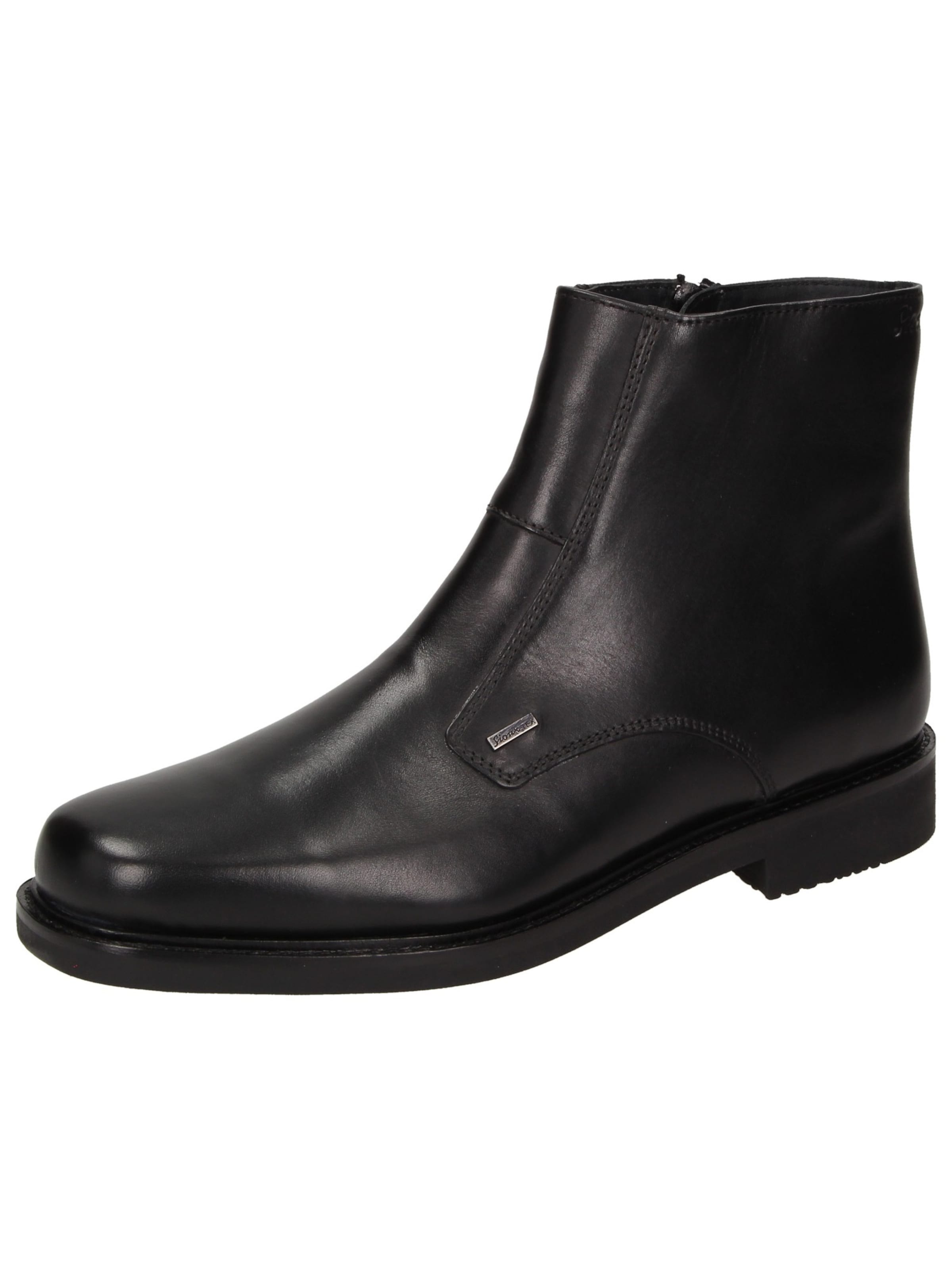 SIOUX Stiefelette 'Lanford' in Schwarz: Vorderseite