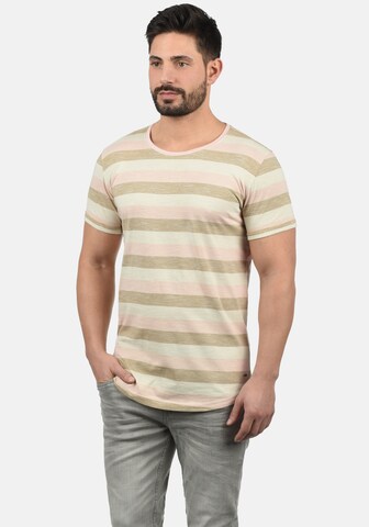 Maglietta 'Thicco' di !Solid in beige: frontale
