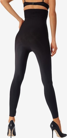 Regular Pantalon modelant LASCANA en noir