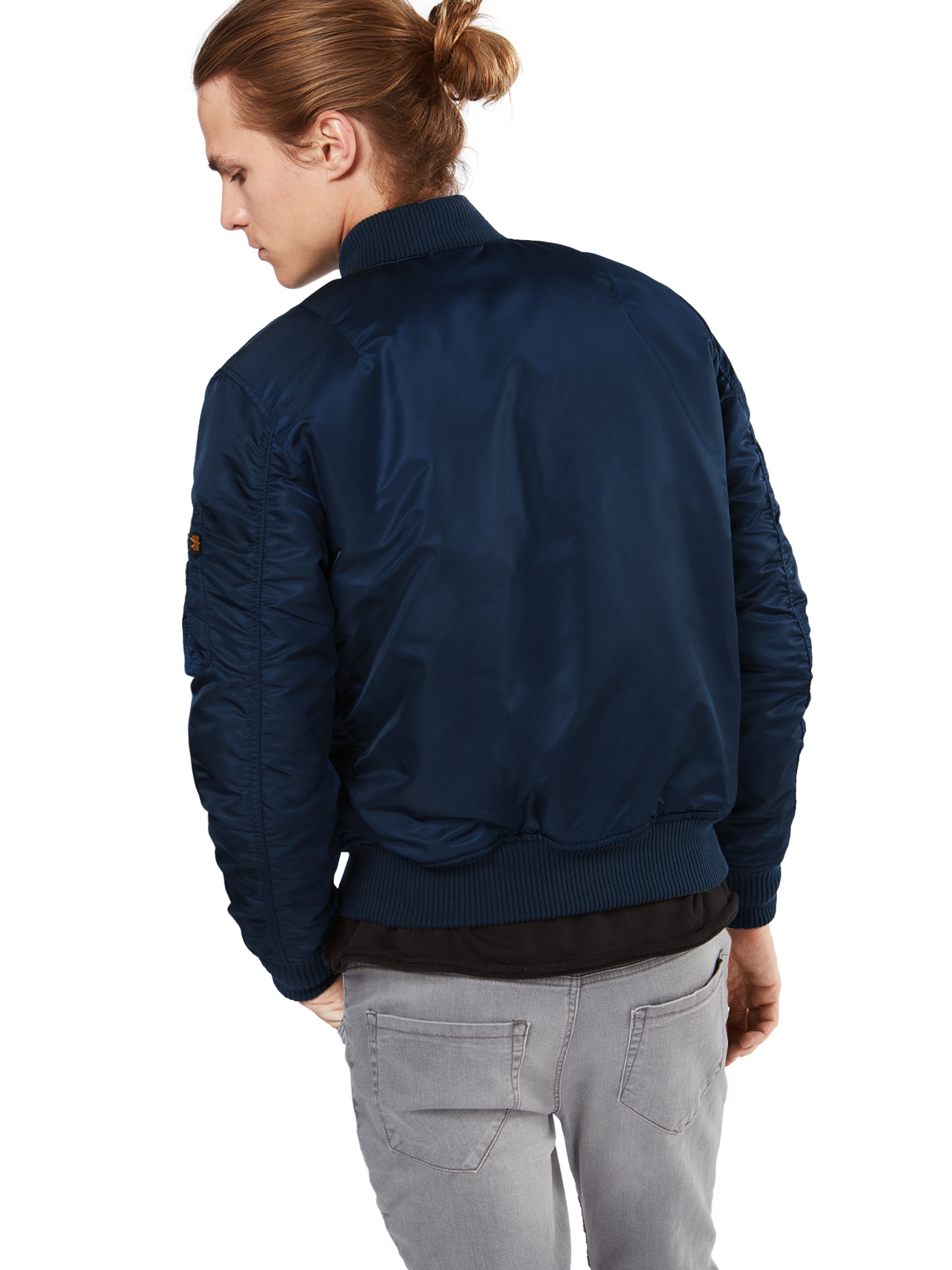 ALPHA INDUSTRIES Overgangsjakke i blå