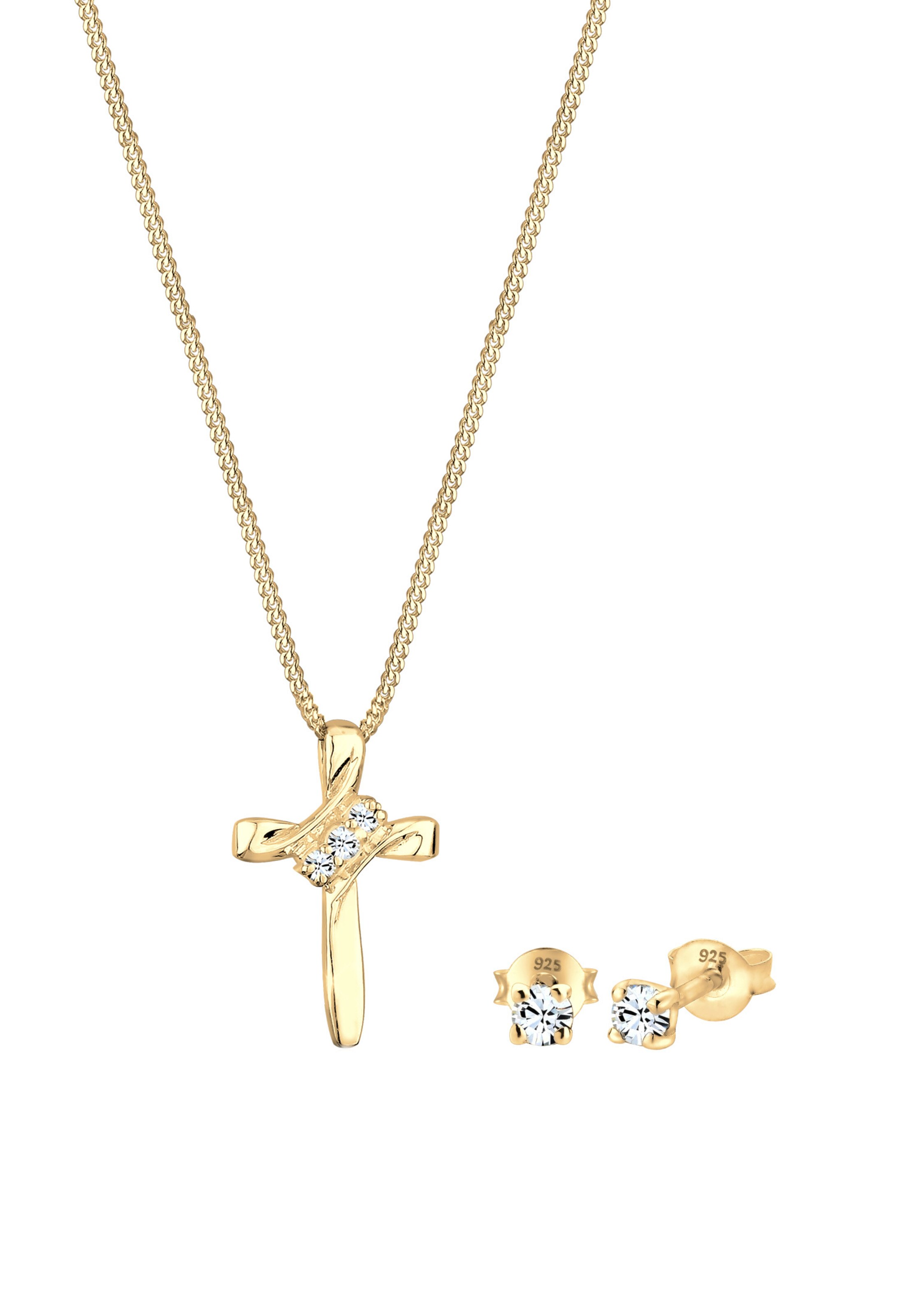 ELLI Jewelry set in Gold