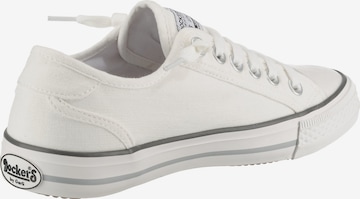 Dockers by Gerli Låg sneaker i vit