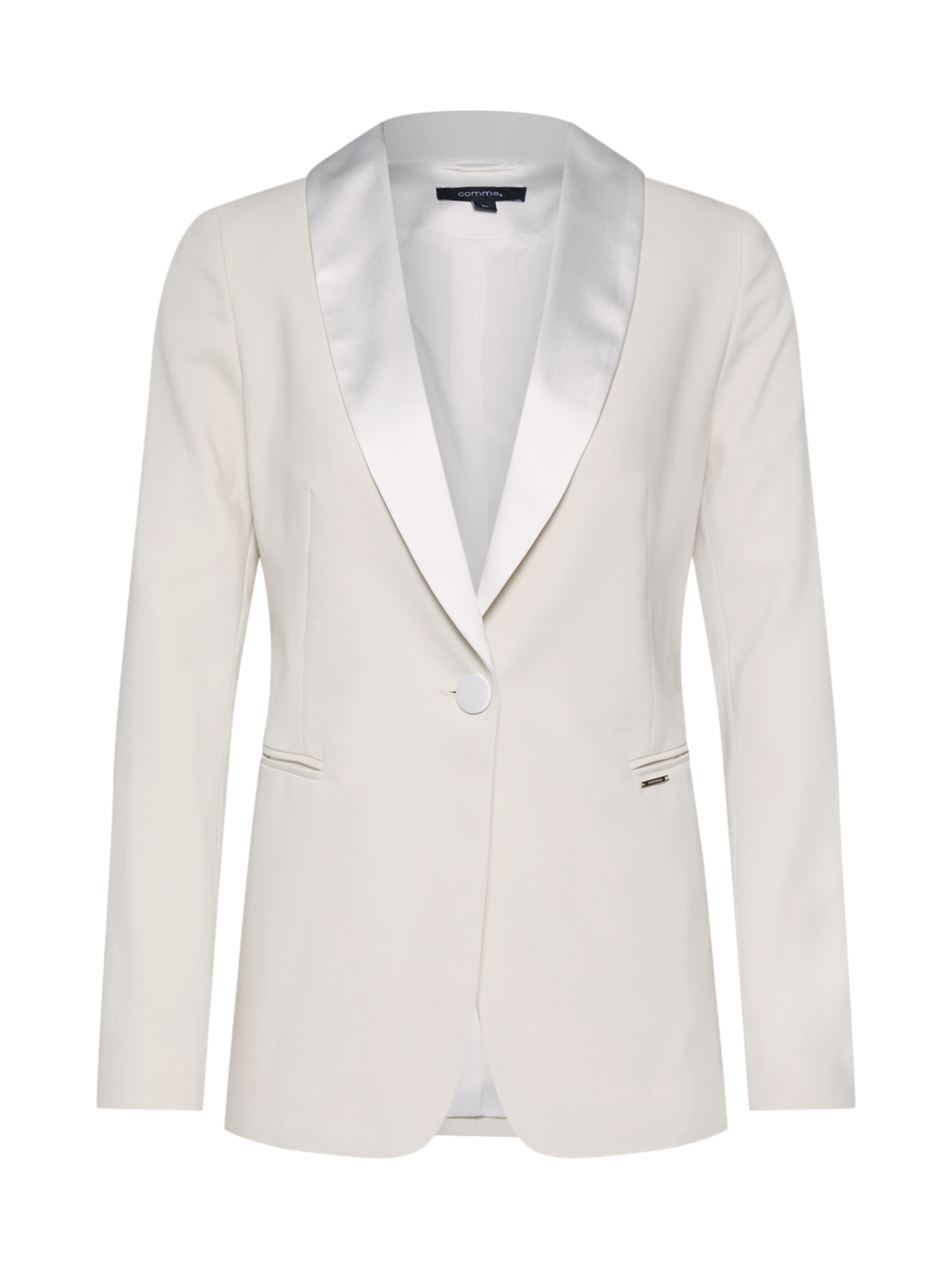 COMMA - Blazers in de kleur Offwhite