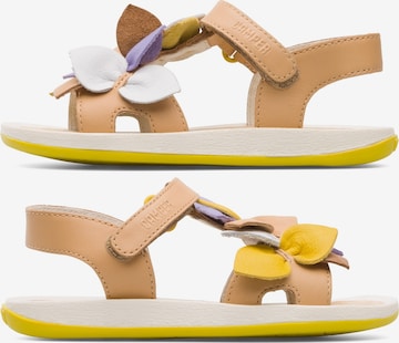 CAMPER Sandals 'Bicho' in Beige