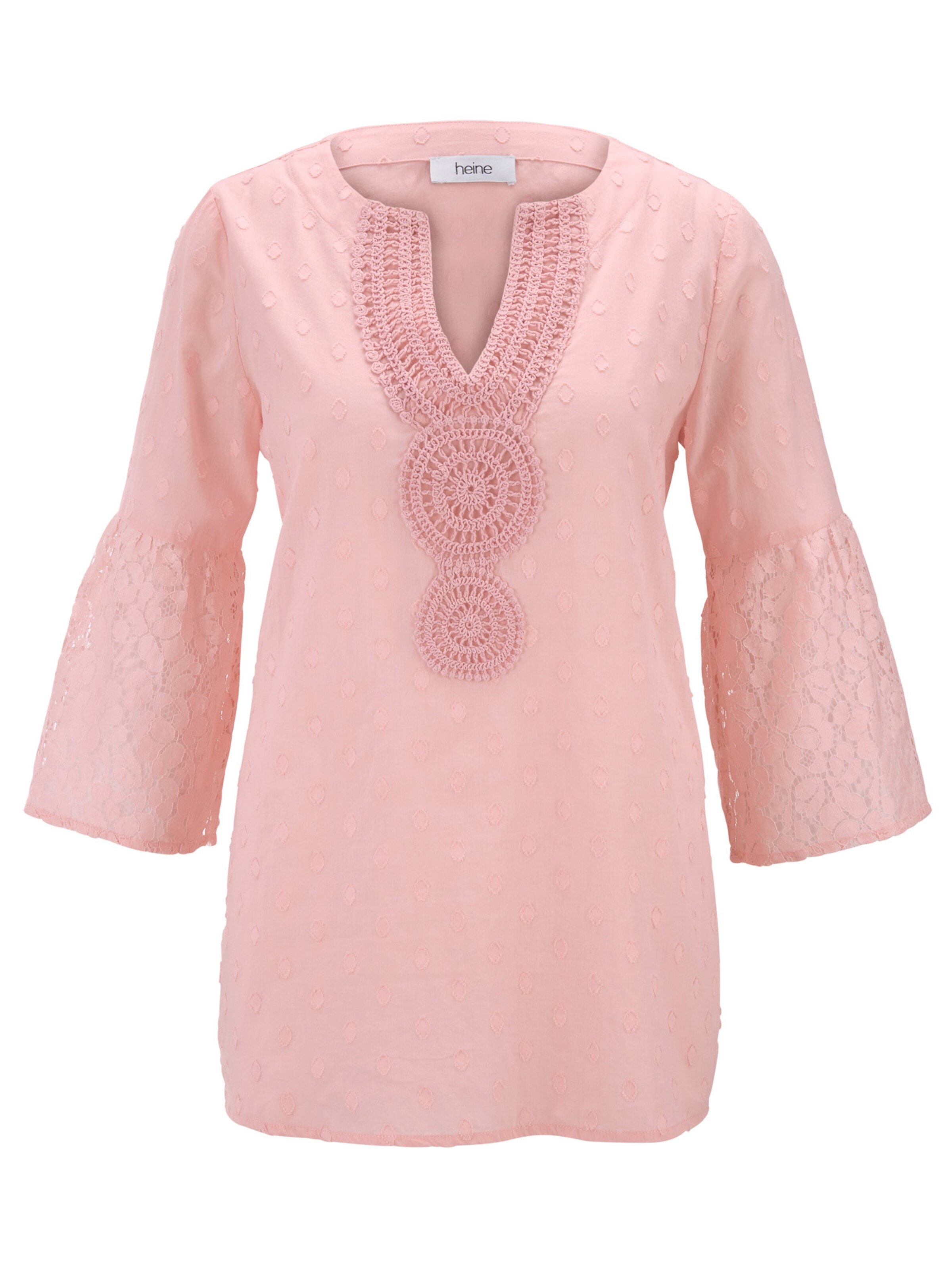 heine - Tuniek in de kleur Rosé