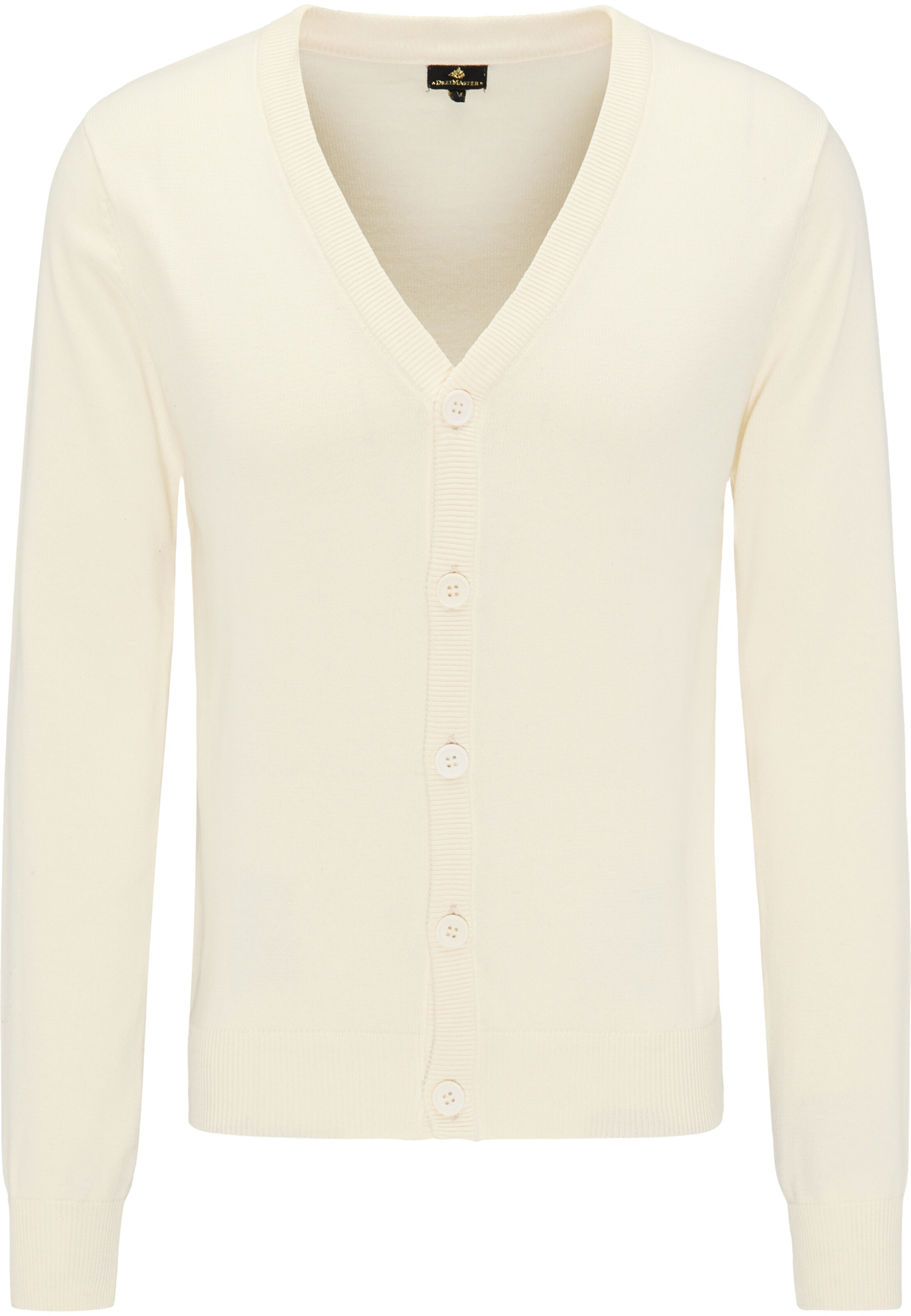 DREIMASTER - Gebreid vest in de kleur Beige