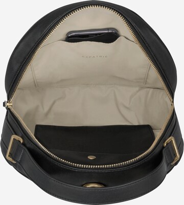 Expatrié Rucksack 'Chloé' in Schwarz