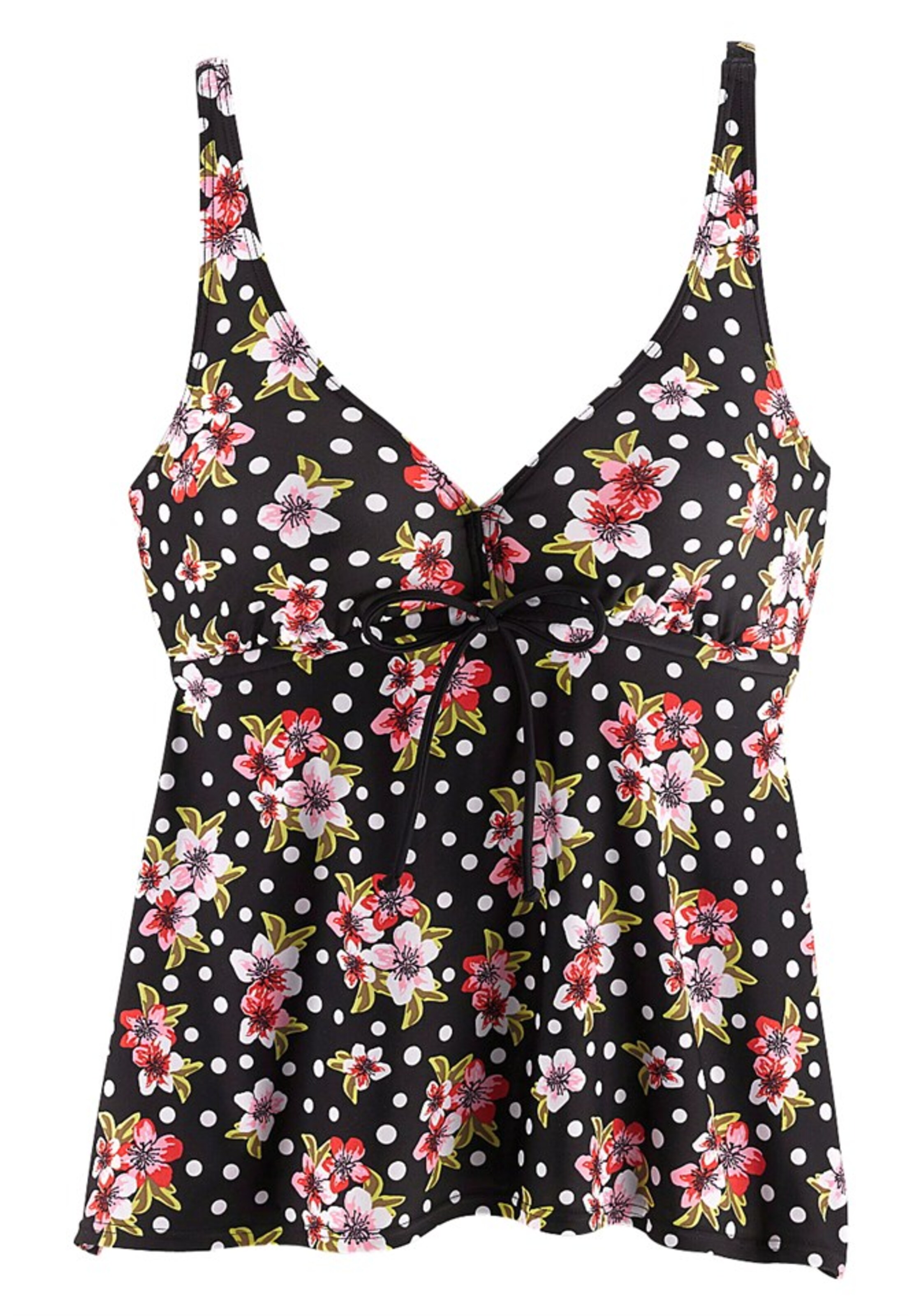 LASCANA Triangen Tankini i svart