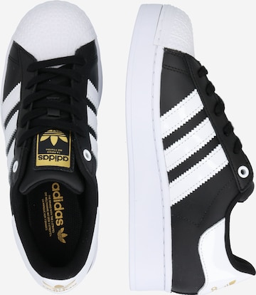 ADIDAS ORIGINALS Σνίκερ χαμηλό 'Superstar Bold' σε μαύρο