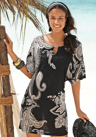 LASCANA Tunic in Black: front