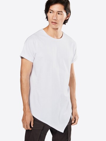 Urban Classics T-shirt i vit: framsida