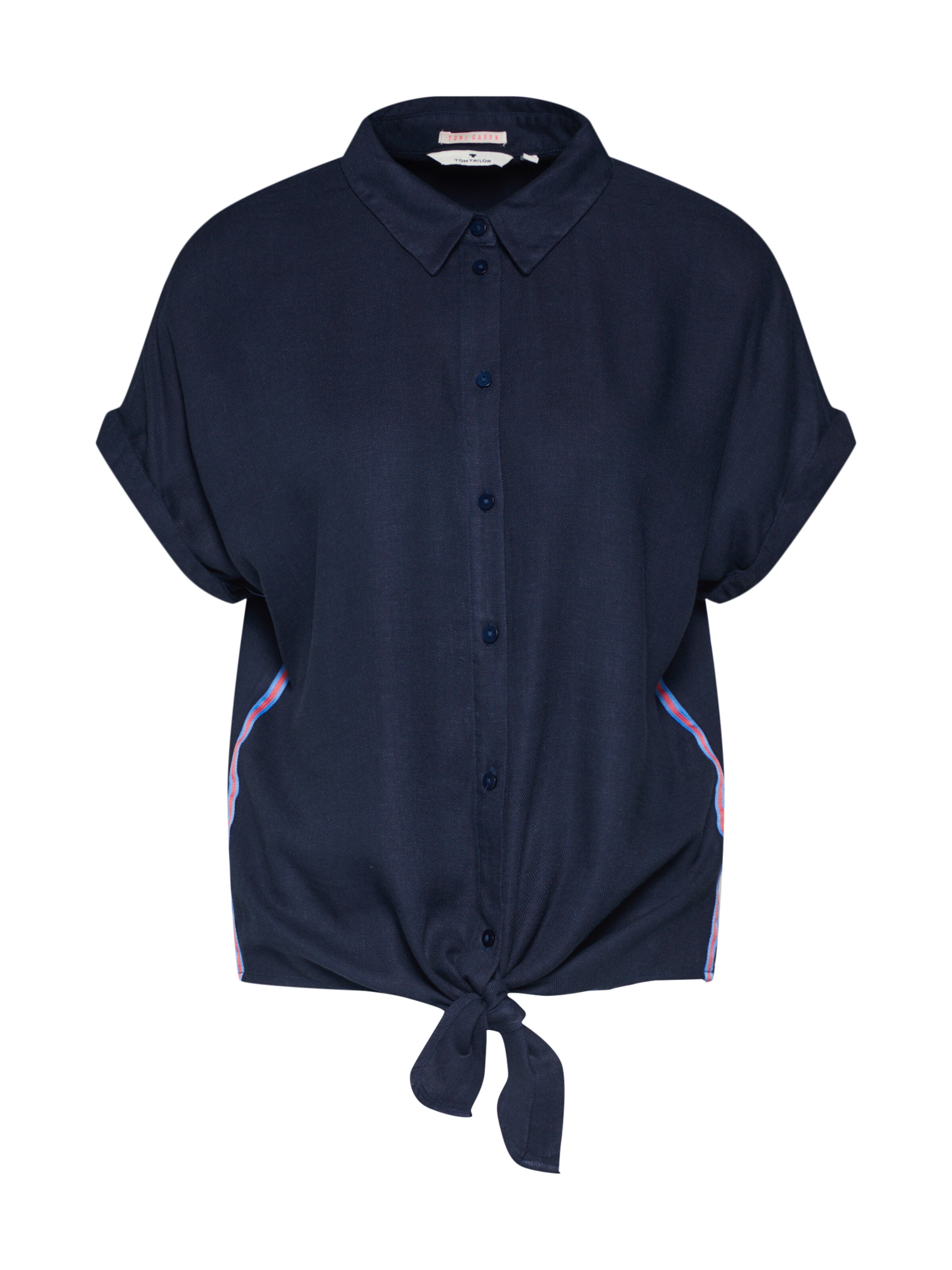 TOM TAILOR - Blouse in de kleur Navy
