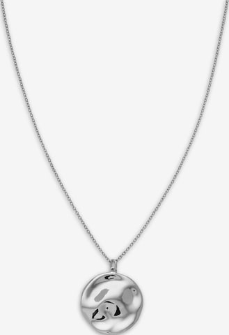 ROSEFIELD Necklace in Silver: front