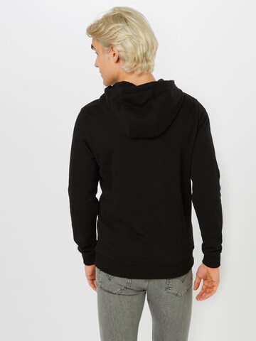 Urban Classics Regular Fit Sweatshirt in Schwarz