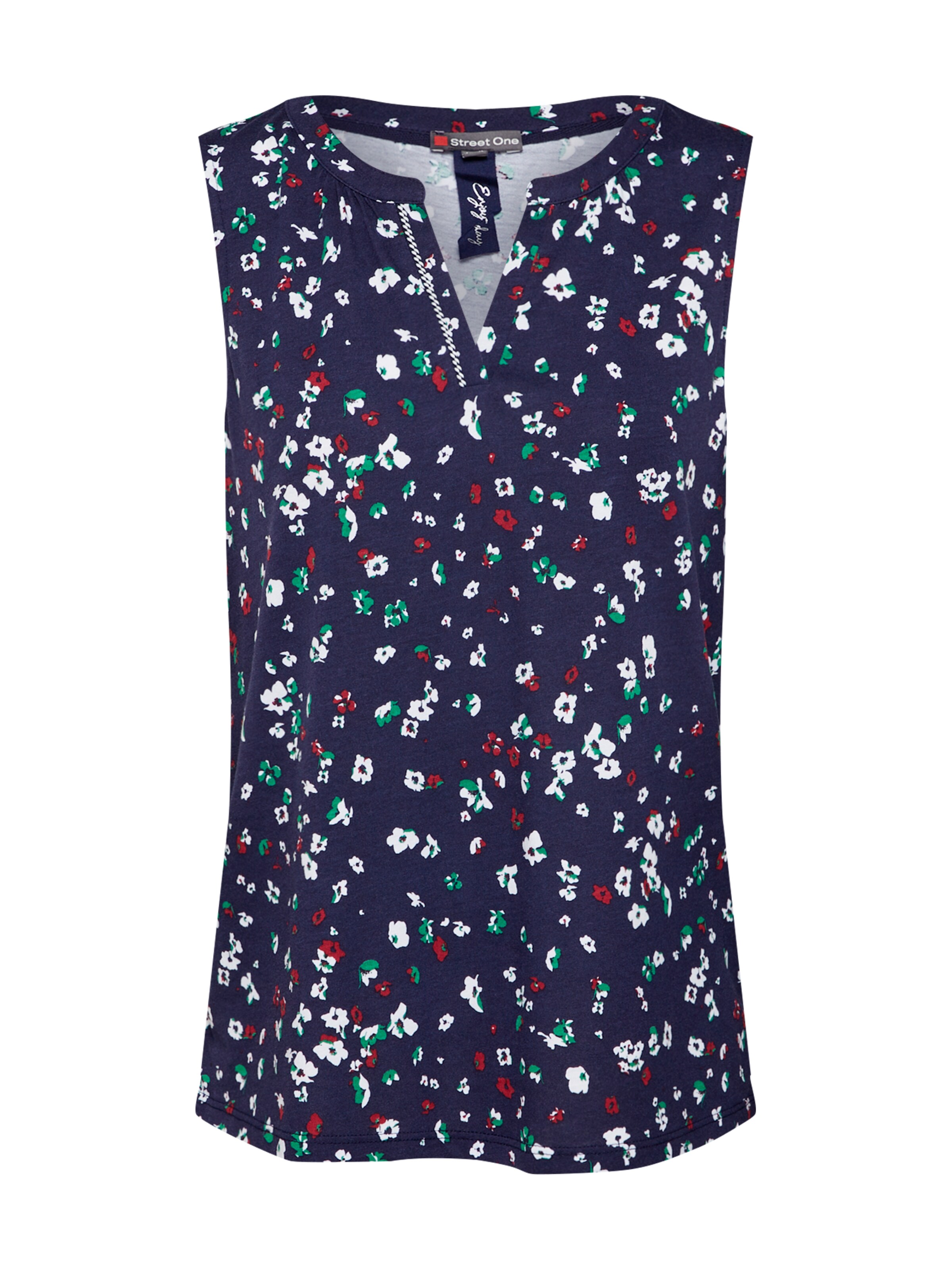 STREET ONE - Shirt in de kleur Nachtblauw