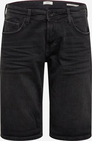 ESPRIT Regular Jeans in Zwart: voorkant