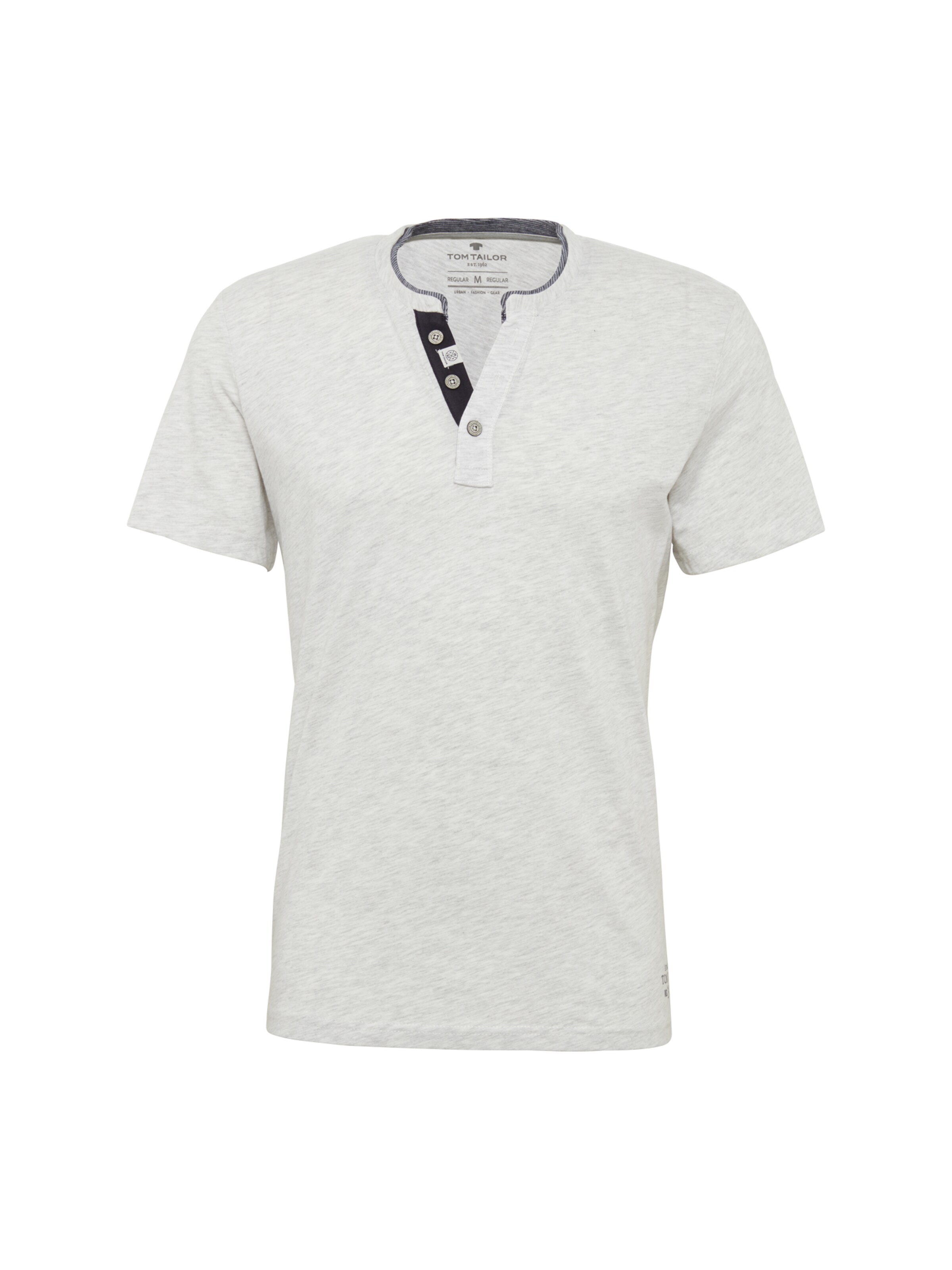TOM TAILOR Shirt 'NOS' in White