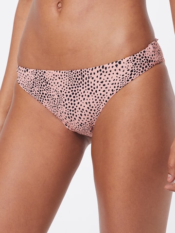 Seafolly Regular Bikinihousut 'Cheeky Hipster' värissä vaaleanpunainen: etupuoli