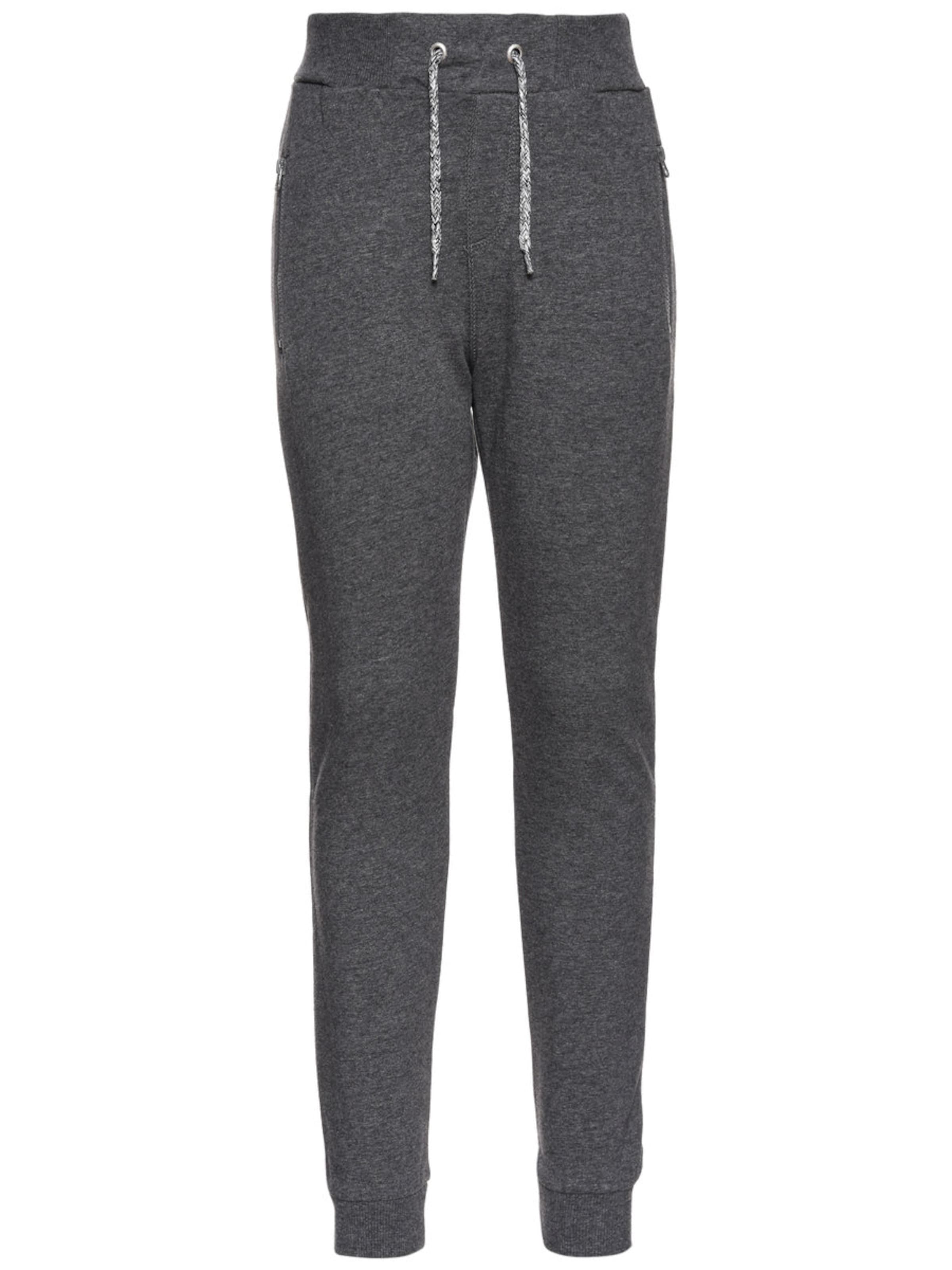 NAME IT Tapered Hose 'Honk' in Grau: Vorderseite