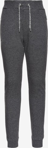 Pantalon 'Honk' NAME IT en gris : devant