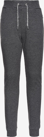 NAME IT Tapered Trousers 'Honk' in Grey: front