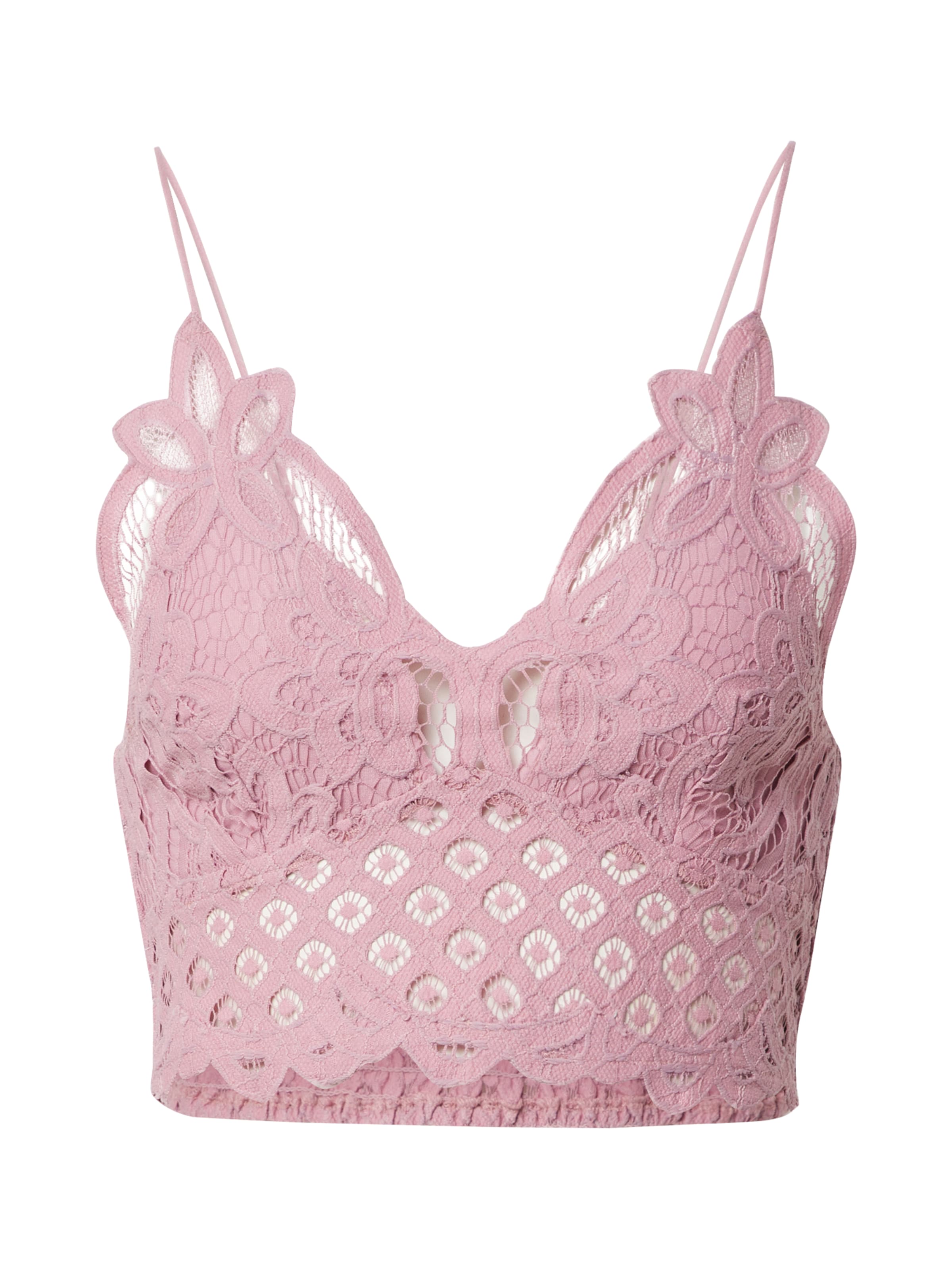 ABOUT YOU Top 'Melody' in Pink: front