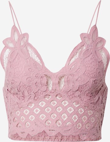 ABOUT YOU Top 'Melody' in Roze: voorkant