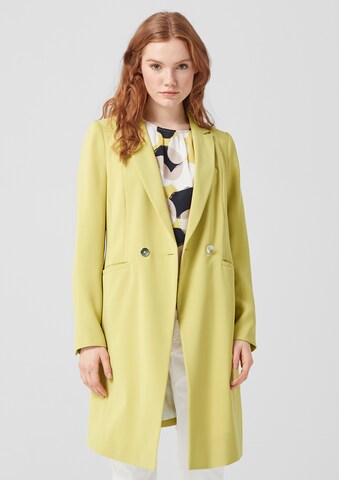 s.Oliver BLACK LABEL Blazer in Yellow: front