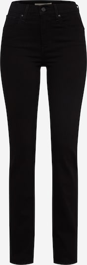 LEVI'S ® Jeans '724™ High Rise Straight Performance Cool' in black denim, Produktansicht