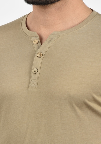 !Solid Rundhalsshirt 'Volker' in Beige