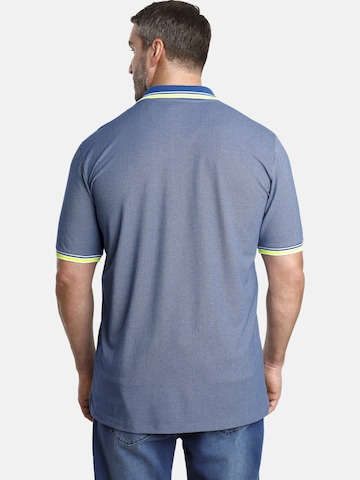 Charles Colby Poloshirt in Blau