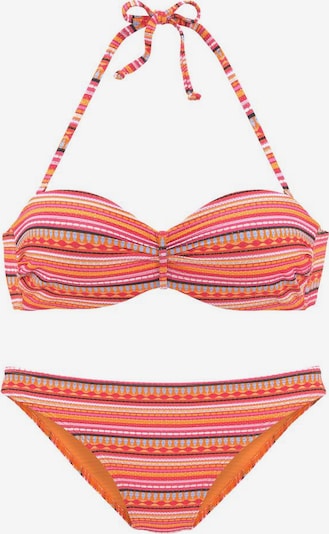 LASCANA Bikini en orange, Vue avec produit