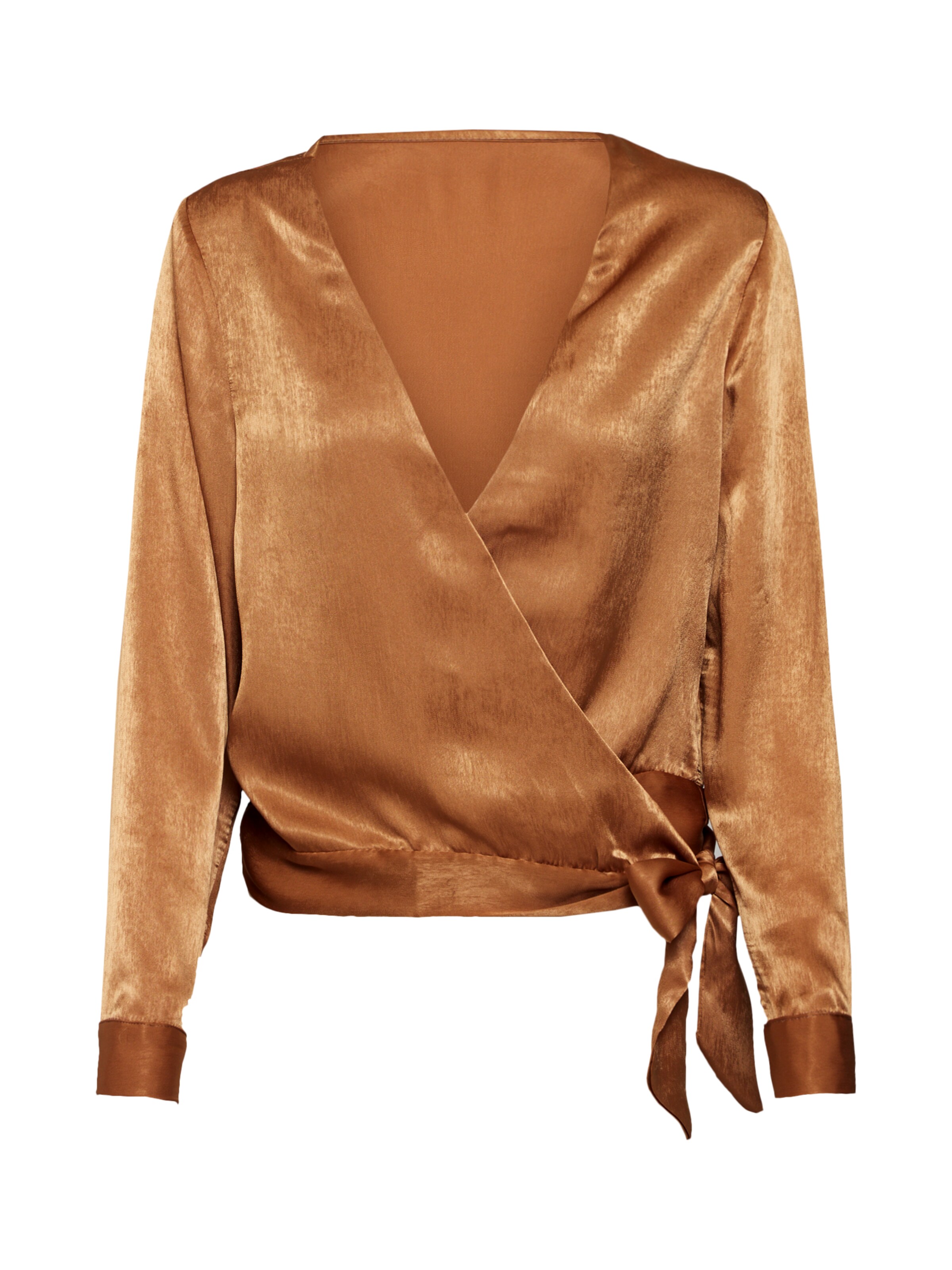 LeGer by Lena Gercke - Blouse 'Tilda' in de kleur Cognac