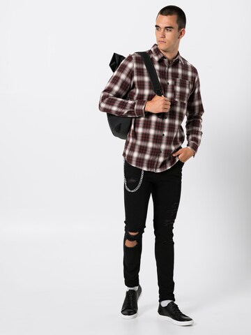 JACK & JONES Regular Fit Hemd in Mischfarben