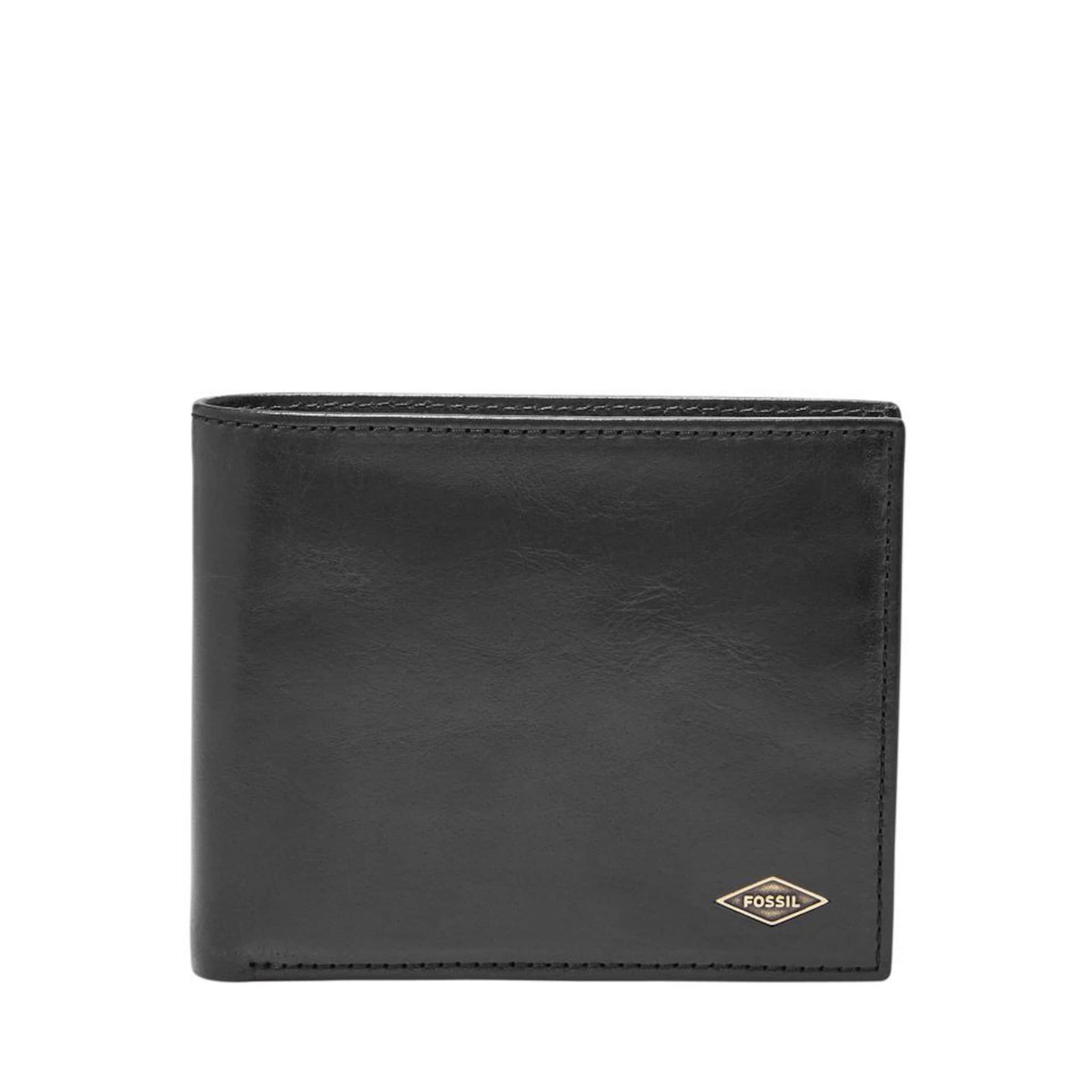 FOSSIL Wallet 'Ryan' in Black: front