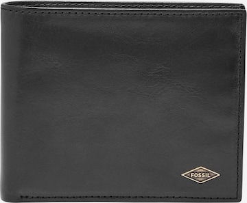 FOSSIL Wallet 'Ryan' in Black: front