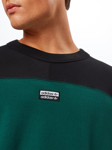 ADIDAS ORIGINALS Sweatshirt 'Vocala Crew' in Groen