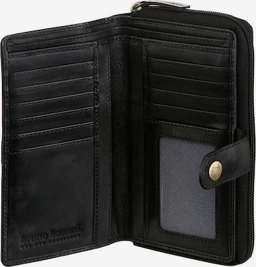 BRUNO BANANI Wallet in Black: front