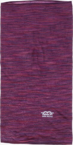 P.A.C. Sports Scarf in Purple