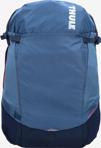 Zaino sportivo di Thule in blu: frontale