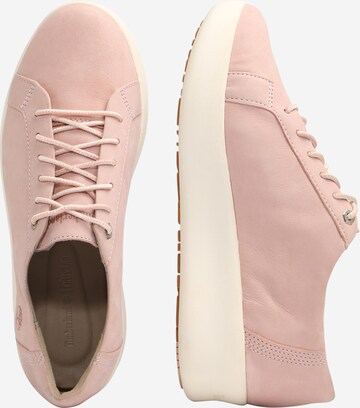 TIMBERLAND Sneakers laag 'BerlinPark' in Roze: zijkant