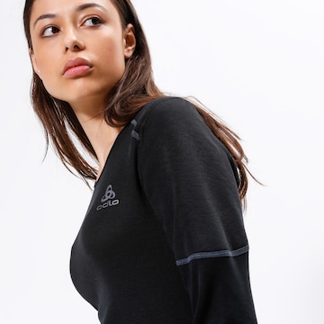 ODLO Shirt 'X-Warm' in Schwarz