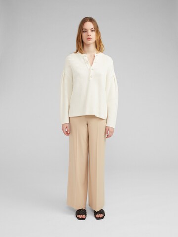 EDITED Wide Leg Hose 'Polina' in Beige