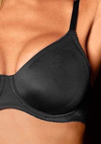 T-shirt Reggiseno di LASCANA in nero