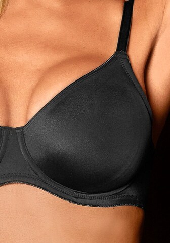 Invisible Soutien-gorge LASCANA en noir