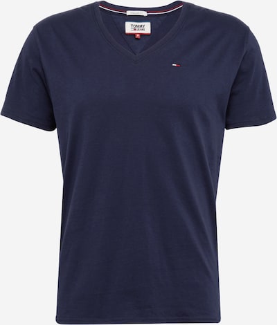 Tommy Jeans T-Shirt en bleu marine / rouge / blanc, Vue avec produit