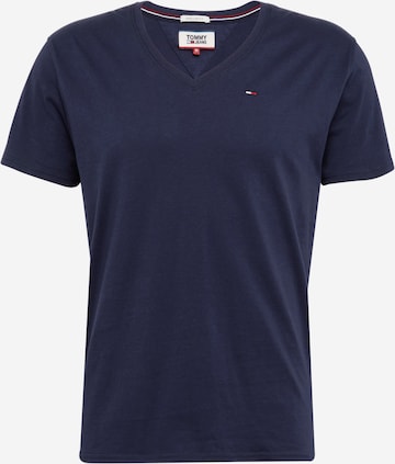 Tommy Jeans - Camiseta en azul: frente