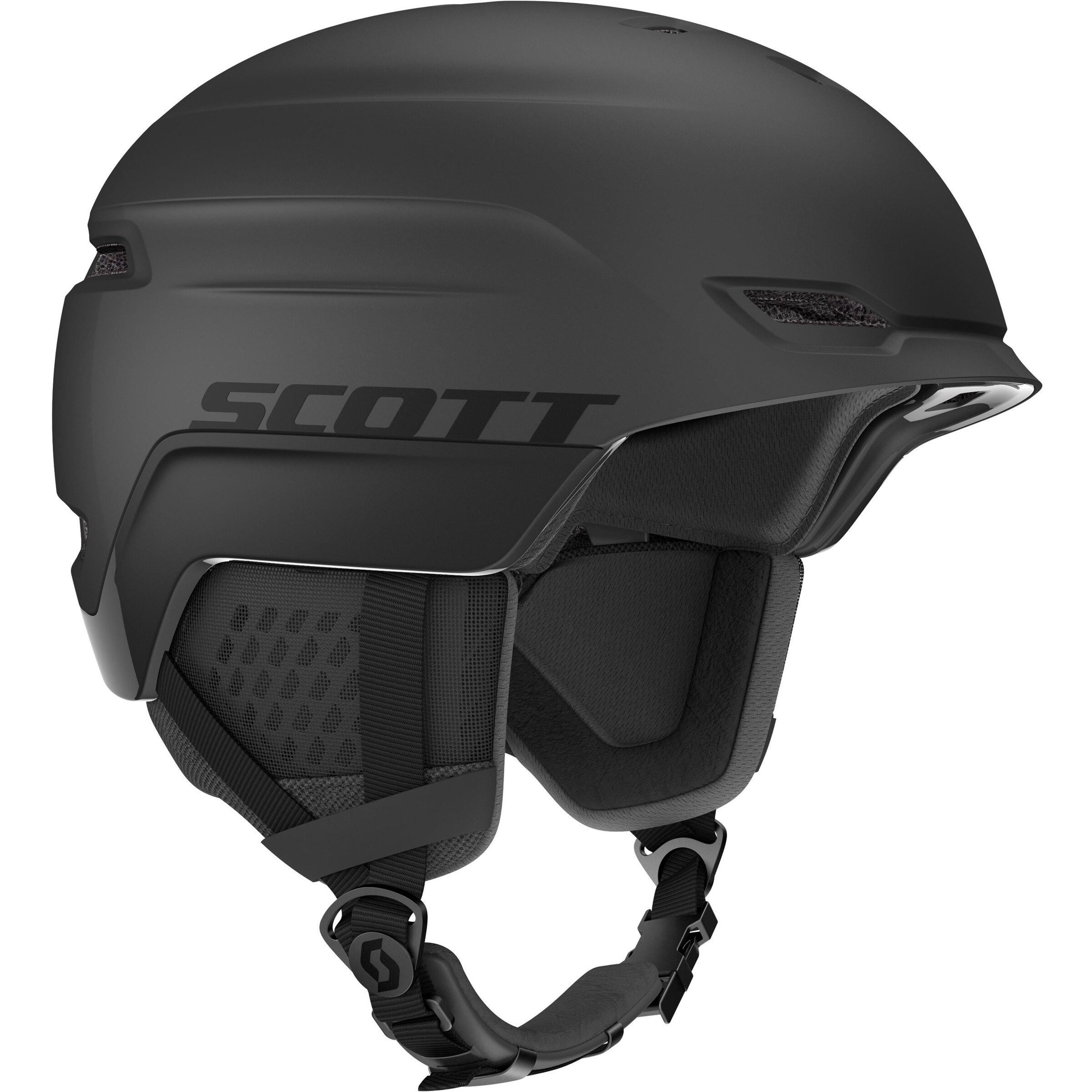 SCOTT - Skihelm 'Chase 6' in schwarz